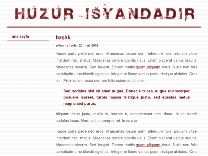 www.huzurisyandadir.com