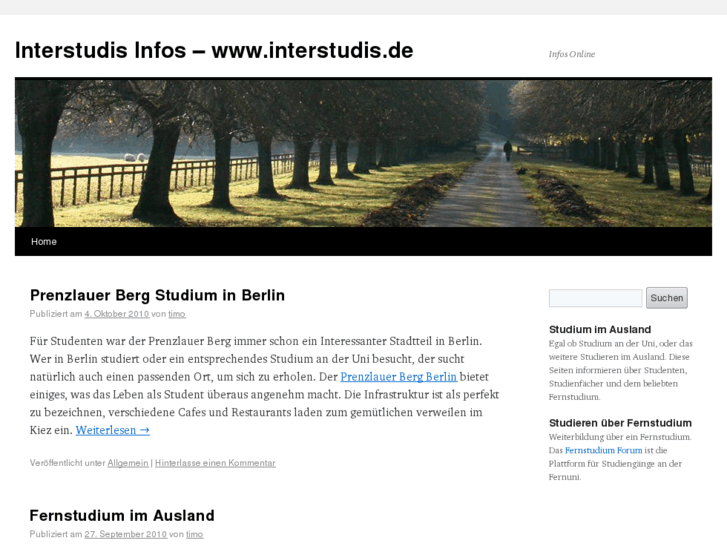 www.interstudis.de