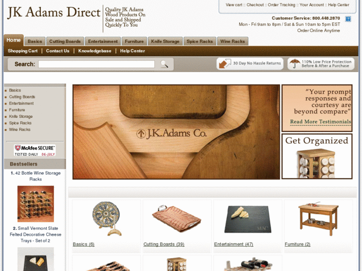 www.jkadamsdirect.com