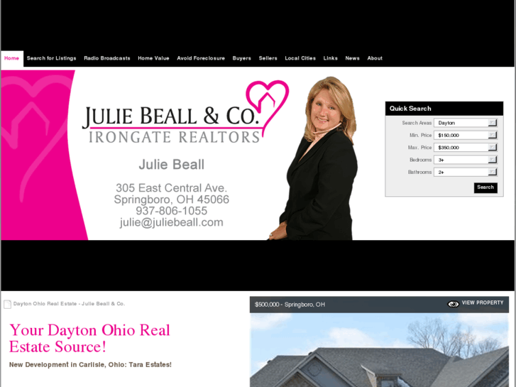 www.juliebeallandco.com