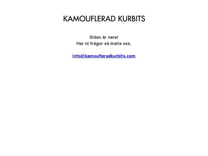 www.kamoufleradkurbits.com