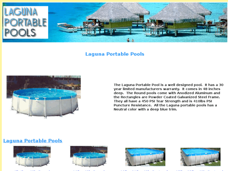 www.lagunaportablepools.com