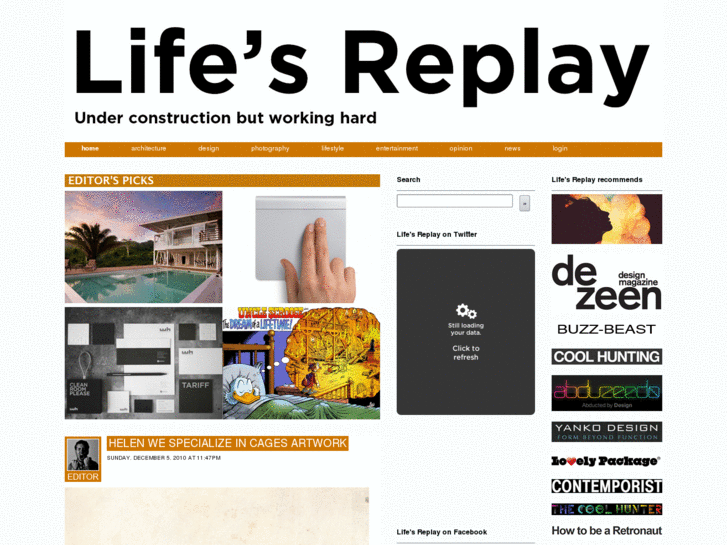 www.lifesreplay.com