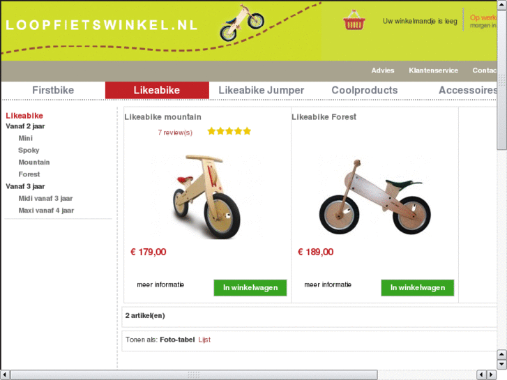 www.likeabikeshop.com