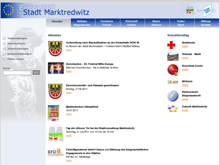 www.marktredwitz.de