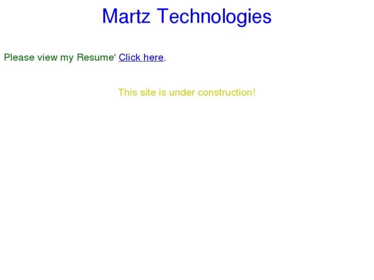 www.martztech.com