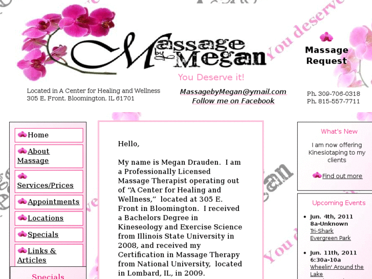 www.massagebymegan.net