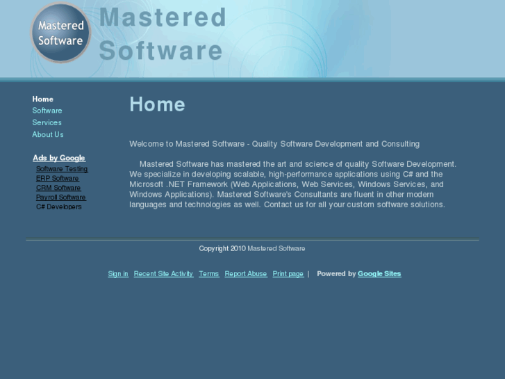 www.masteredsoftware.info