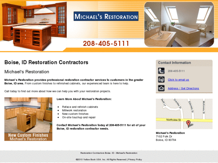 www.michaelsrestoration.net