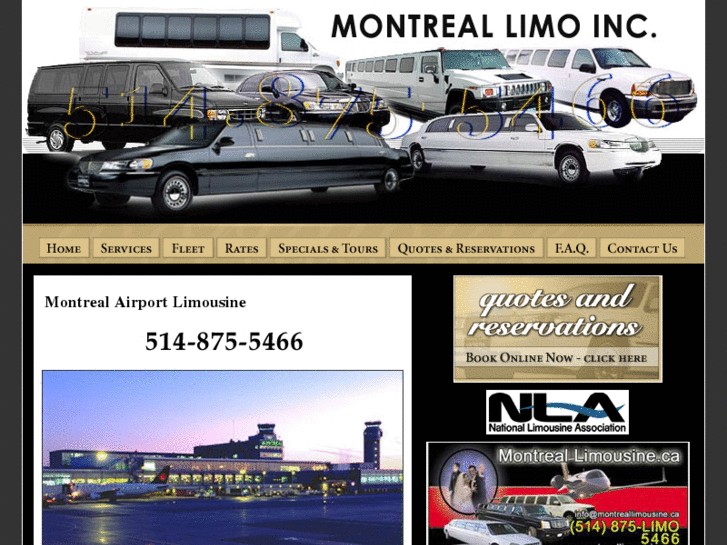 www.montrealairportlimousine.com