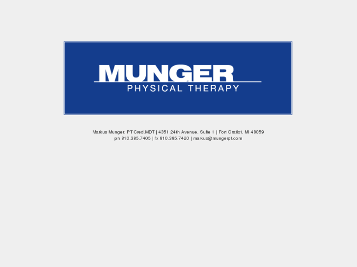 www.mungerpt.com