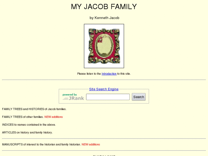 www.myjacobfamily.com