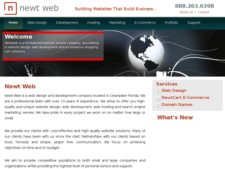 www.newtwebdesign.com