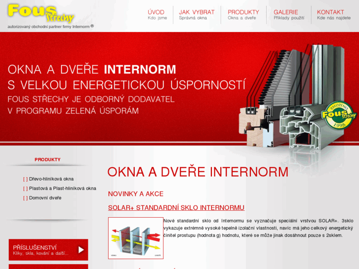 www.okna-dvere-internorm.cz