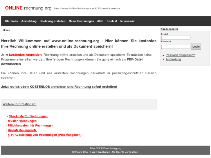 www.online-rechnung.org