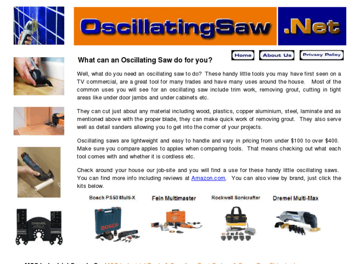 www.oscillatingsaw.net