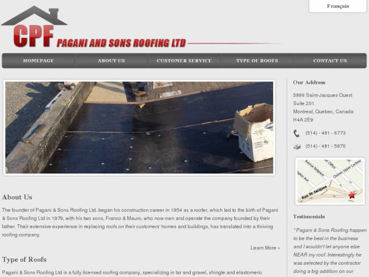 www.paganiroofing.com