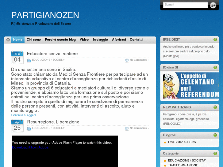 www.partigianozen.com