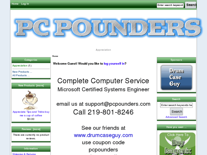 www.pcpounders.com