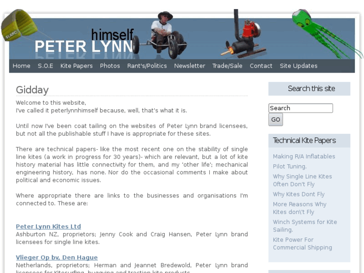 www.peterlynnhimself.com