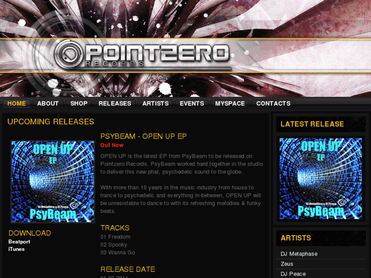 www.pointzerorecords.com