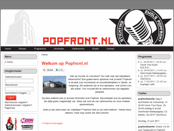 www.popfront.nl