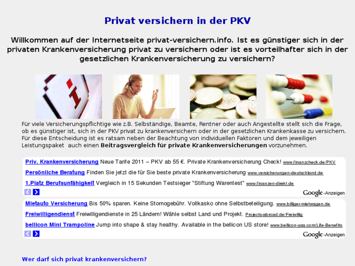 www.privat-versichern.info