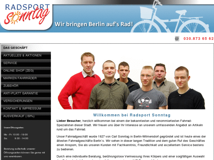 www.radsportsonntag.de