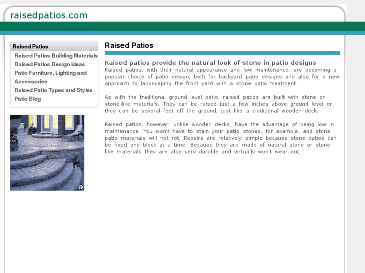 www.raisedpatios.com