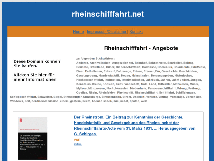 www.rheinschifffahrt.net