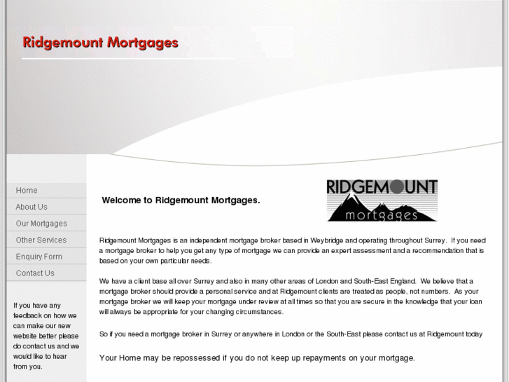 www.ridgemountmortgages.com