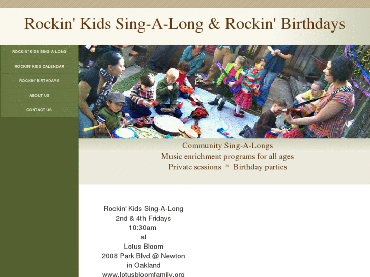 www.rockinkidssingalong.com