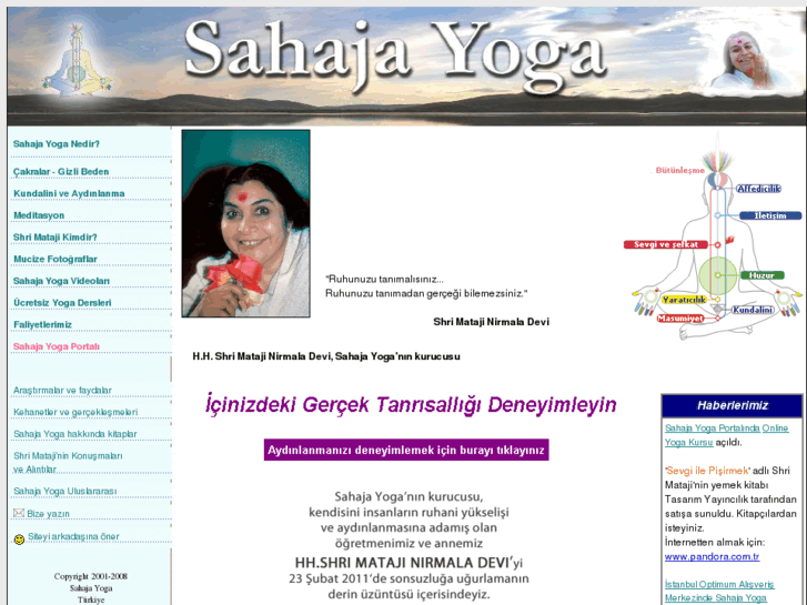 www.sahajayogaturkey.org