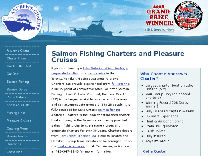 www.salmon-fishing-toronto.com