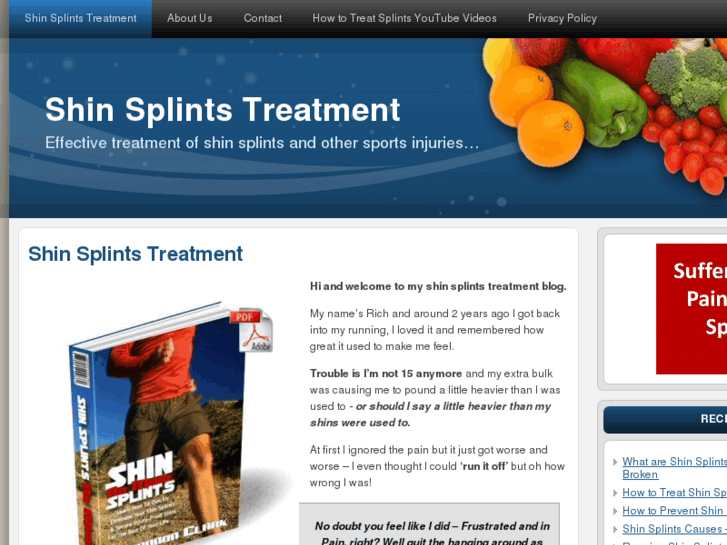 www.shinsplintstreatmentx.com