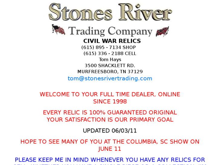 www.stonesrivertrading.com