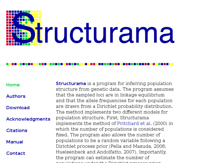 www.structurama.org