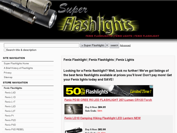 www.superflashlights.com