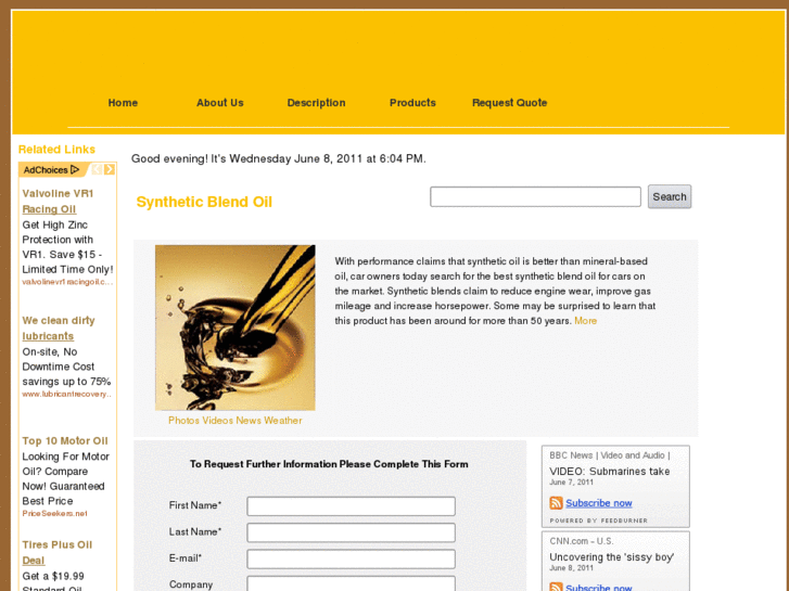 www.syntheticblendoil.com