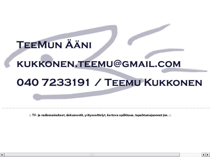 www.teemukukkonen.net