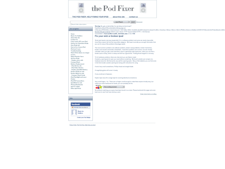 www.thepodfixer.com