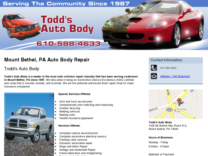 www.toddsautobody.biz