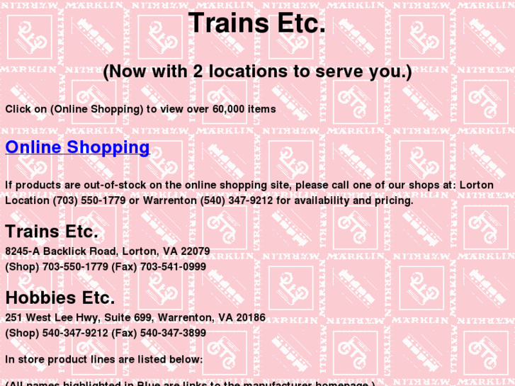 www.trainsetc.com