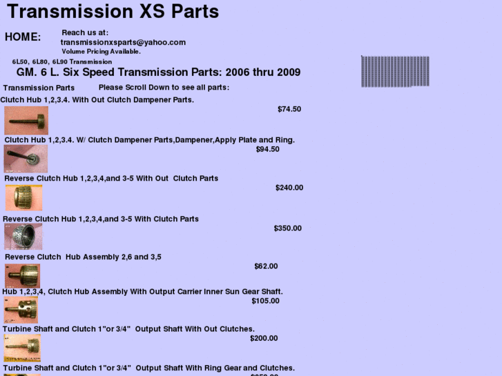 www.transmissionxsparts.com