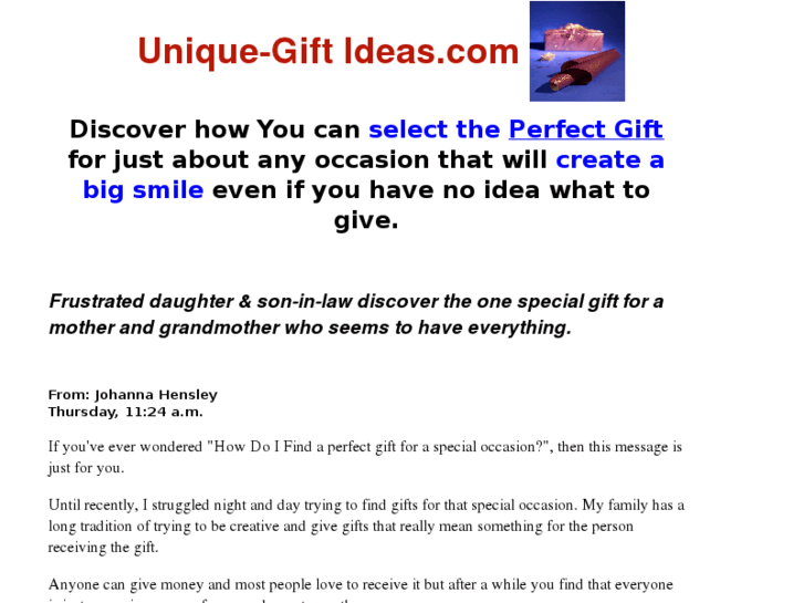 www.unique-giftideas.com