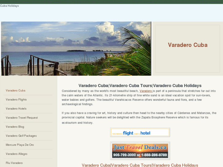 www.varaderocuba.biz