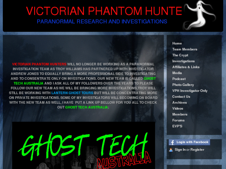 www.victorianphantomhunters.com