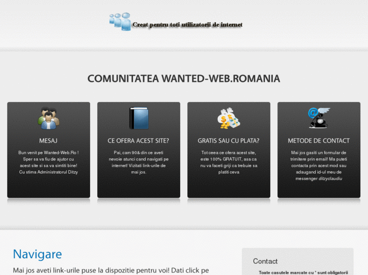 www.wanted-web.ro