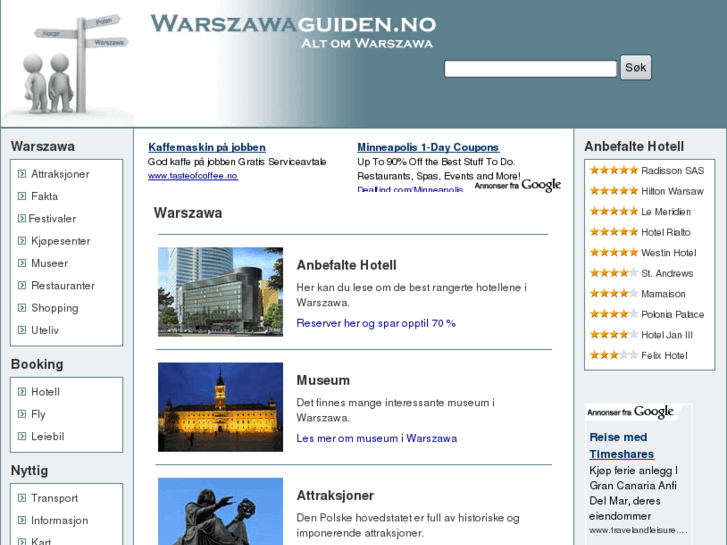 www.warszawaguiden.no