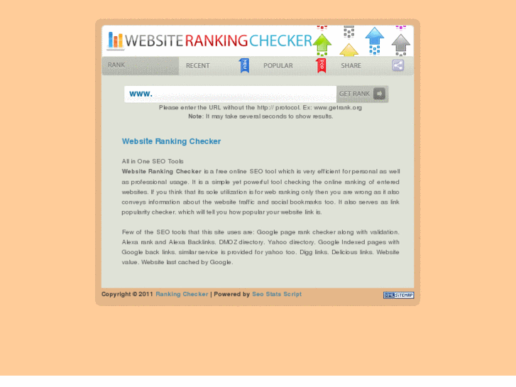 www.websiterankingchecker.com